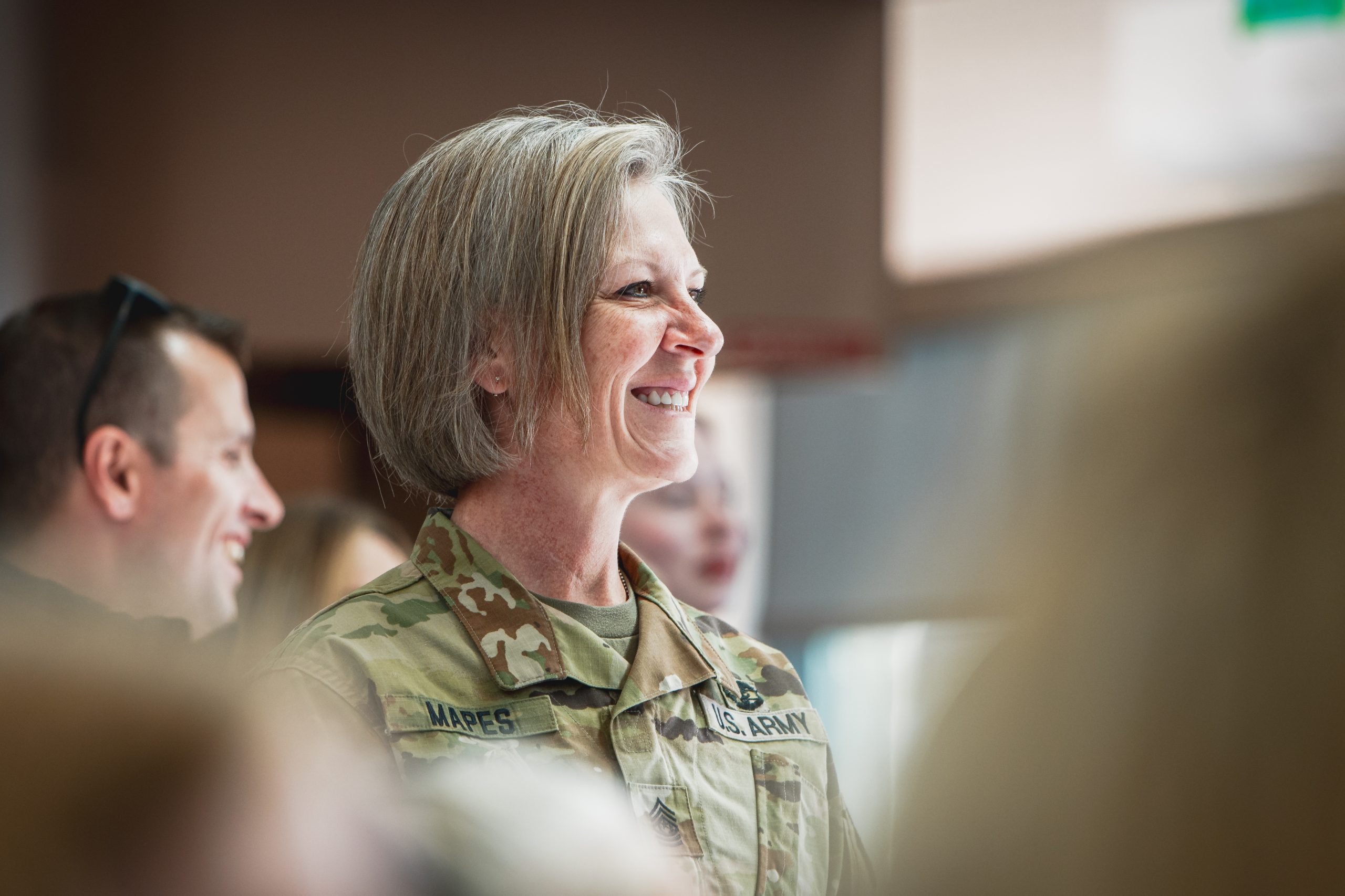 Person in uniform