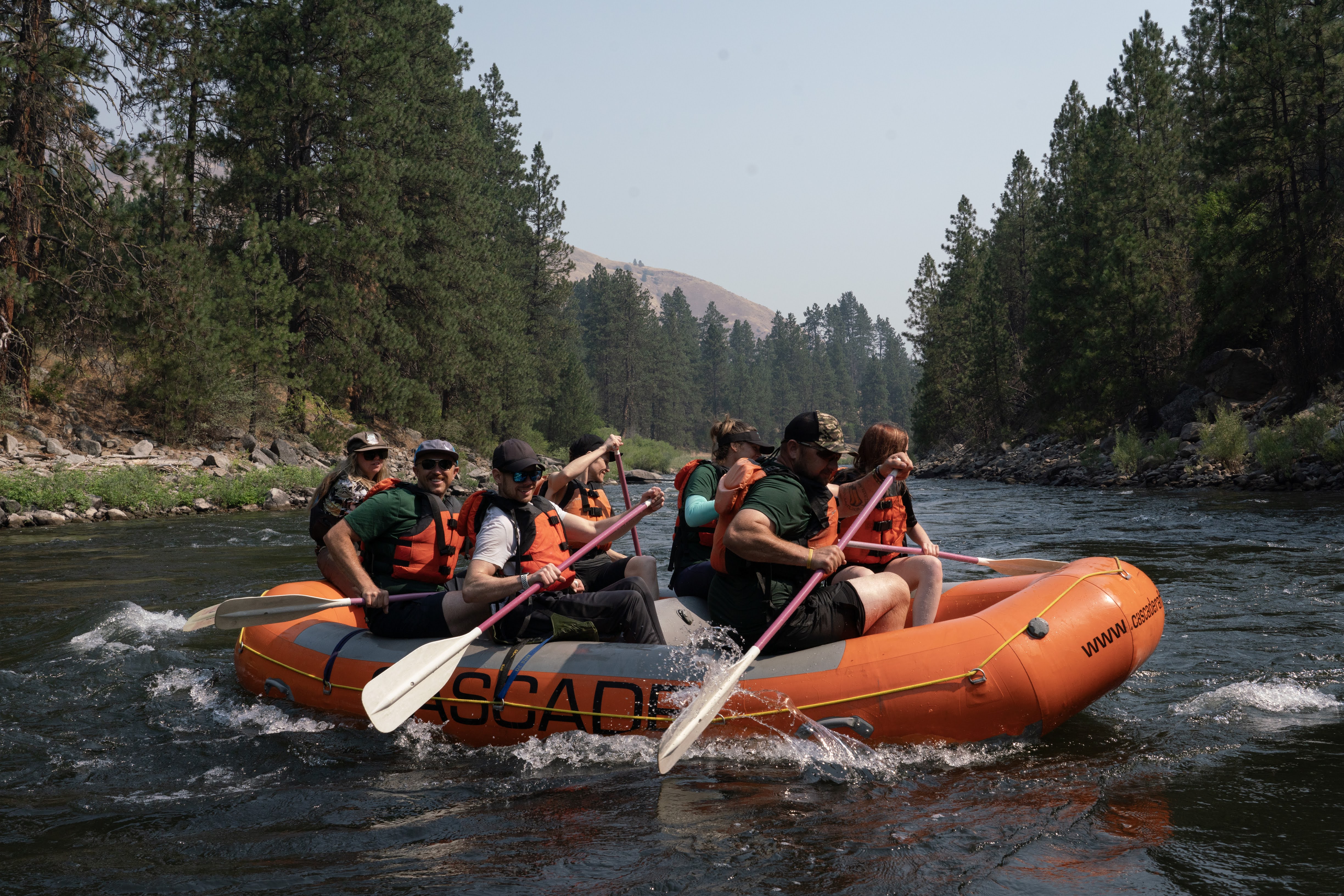 River rafting