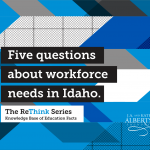 Workforce Needs in Idaho Cover